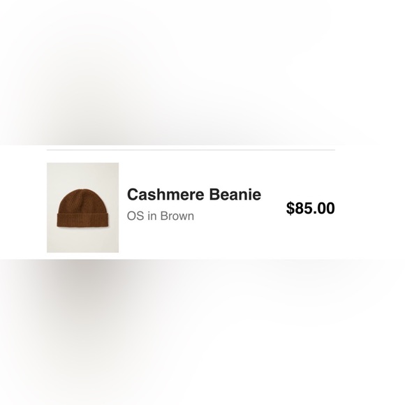 Bonobos Cashmere beanie - Picture 4 of 5